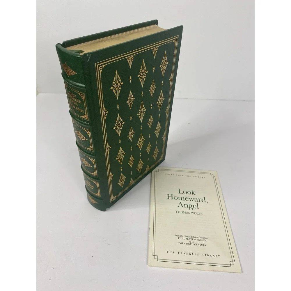 Look‎ Homeward, Angel Thomas Wolfe Franklin Library Leather 1981